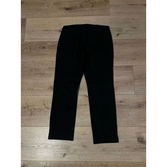 Vince Womens Size L Pull-On Ponte Legging Pant Black VX74321117 - Picture 2 of 3